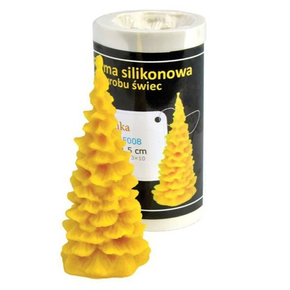 Gießform "Tannenbaum" 90mm hoch