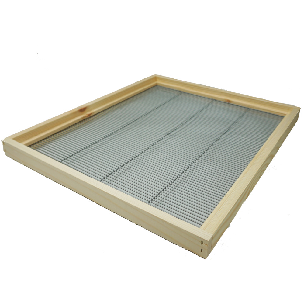 Zander Absperrgitter mit Holzrahmen