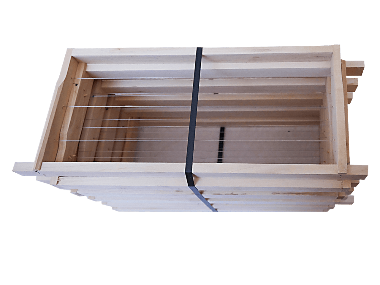 40 Rähmchen - Einheitsmaß Vollzarge, Hoffmann Seiten. 400x370x223mm.  Preis: 1,25,-€/Stk