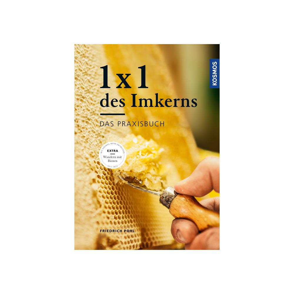 Buch - 1x1 des Imkers von Friedrich Pohl, 176 Seiten