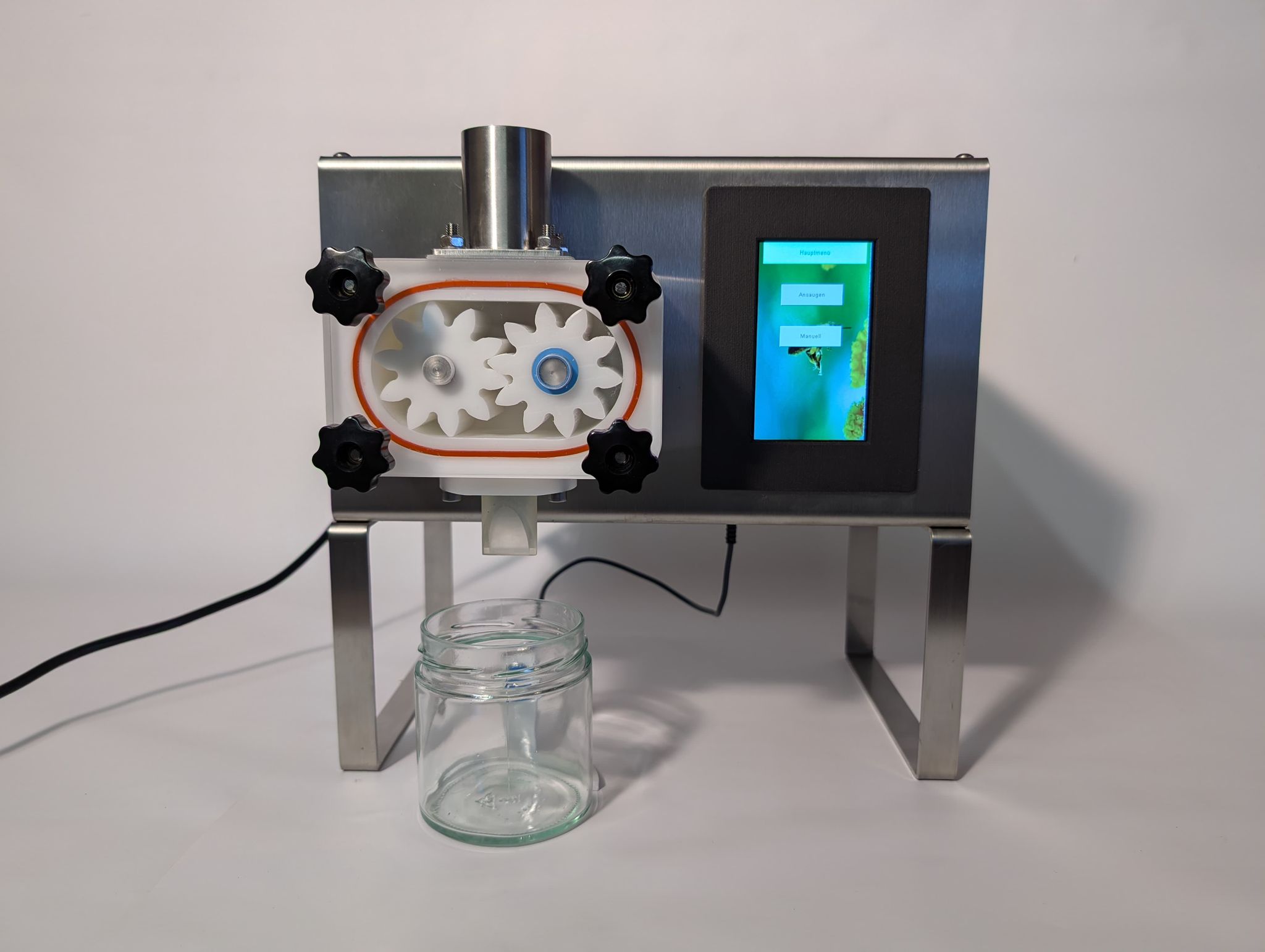 Abfüllanlage Honeyfill Neu deutscher Hersteller