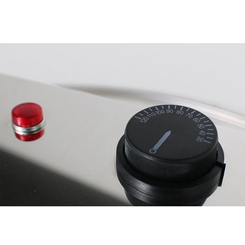 Deckelwachsschmelzer 18 Waben mit Lüfter Heizung BA659-304 52,5cm