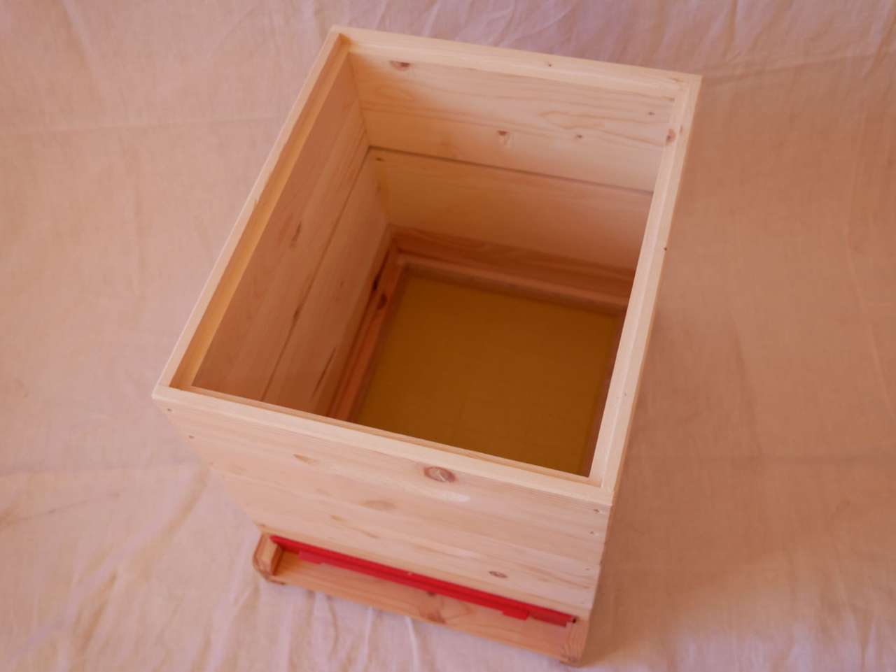 Einheitsmaß Universal-Beute 420x435mm mit 3 Vollzargen, inkl. 30 Hoffmann-Rähmchen