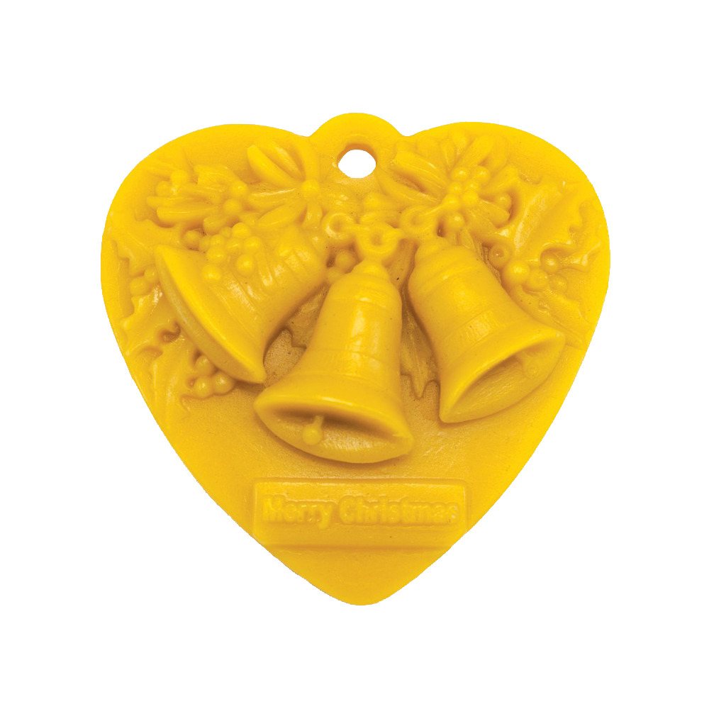 Gießform Anhänger "Glocken"