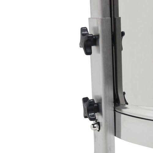 4 Waben Honigschleuder mit Handantrieb- Da. Zan. DNM Tangential manuell BA550DD-304 Benka