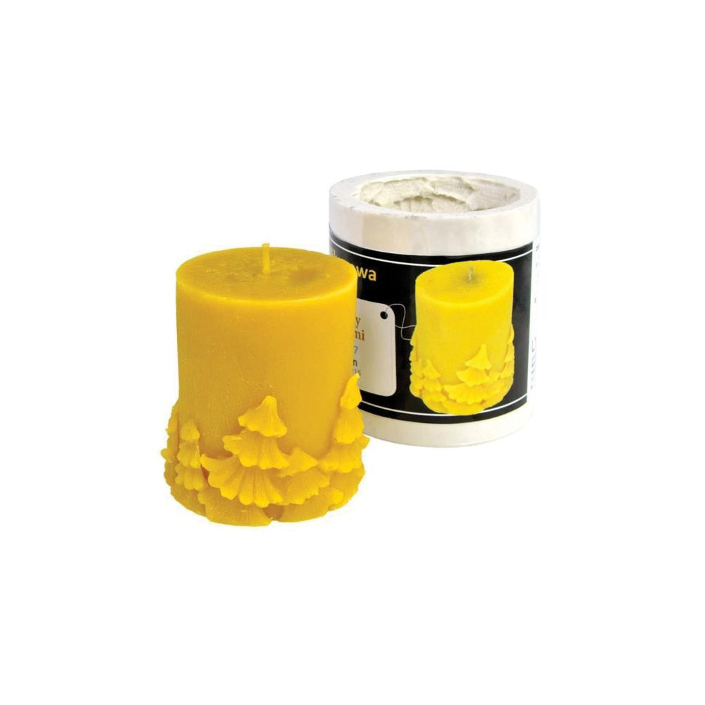 Gießform "Stumpe mit Bäumen"