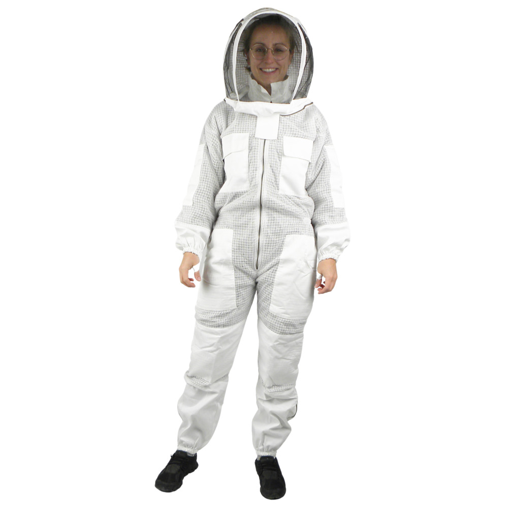 Imkeranzug "cool" mit Haube Gr. S