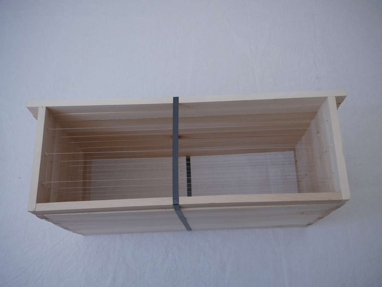 40 Rähmchen - Dadant US Honigraum, gerade Seiten. 482x448x141mm. Preis: 1,23,-€/Stk