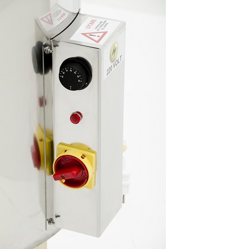 Cremigrührer Honigrührer Doppelwandig mit Heizung Benka Modell BA596