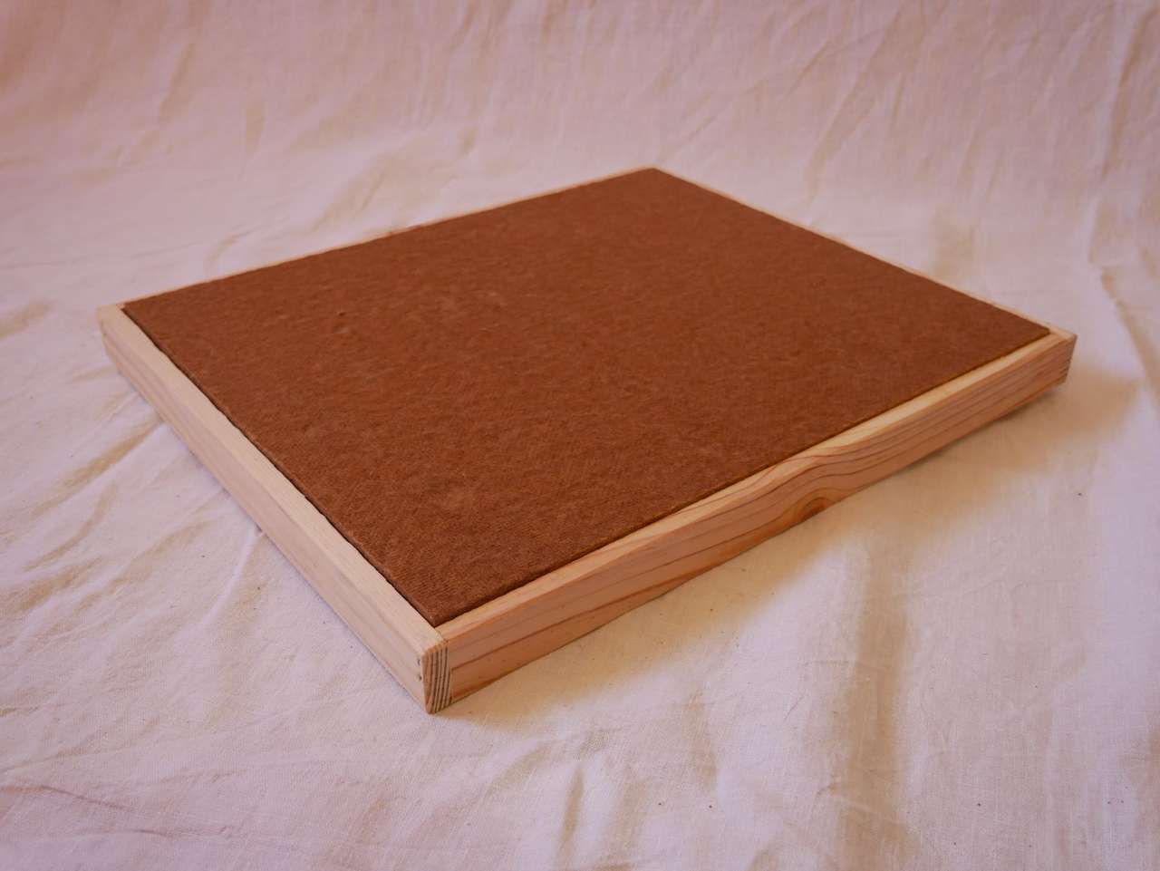 Einheitsmaß Quadratisch Vollzarge-Beute 435x435mm mit 3 Vollzargen, inkl. 30 Hoffmann-Rähmchen