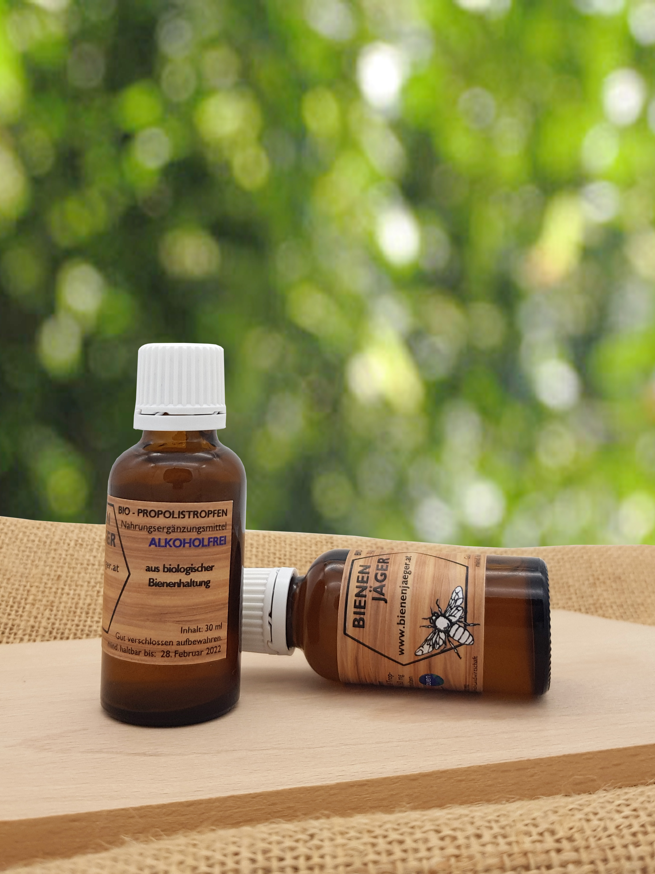 BIO Propolistropfen ohne Alkohol