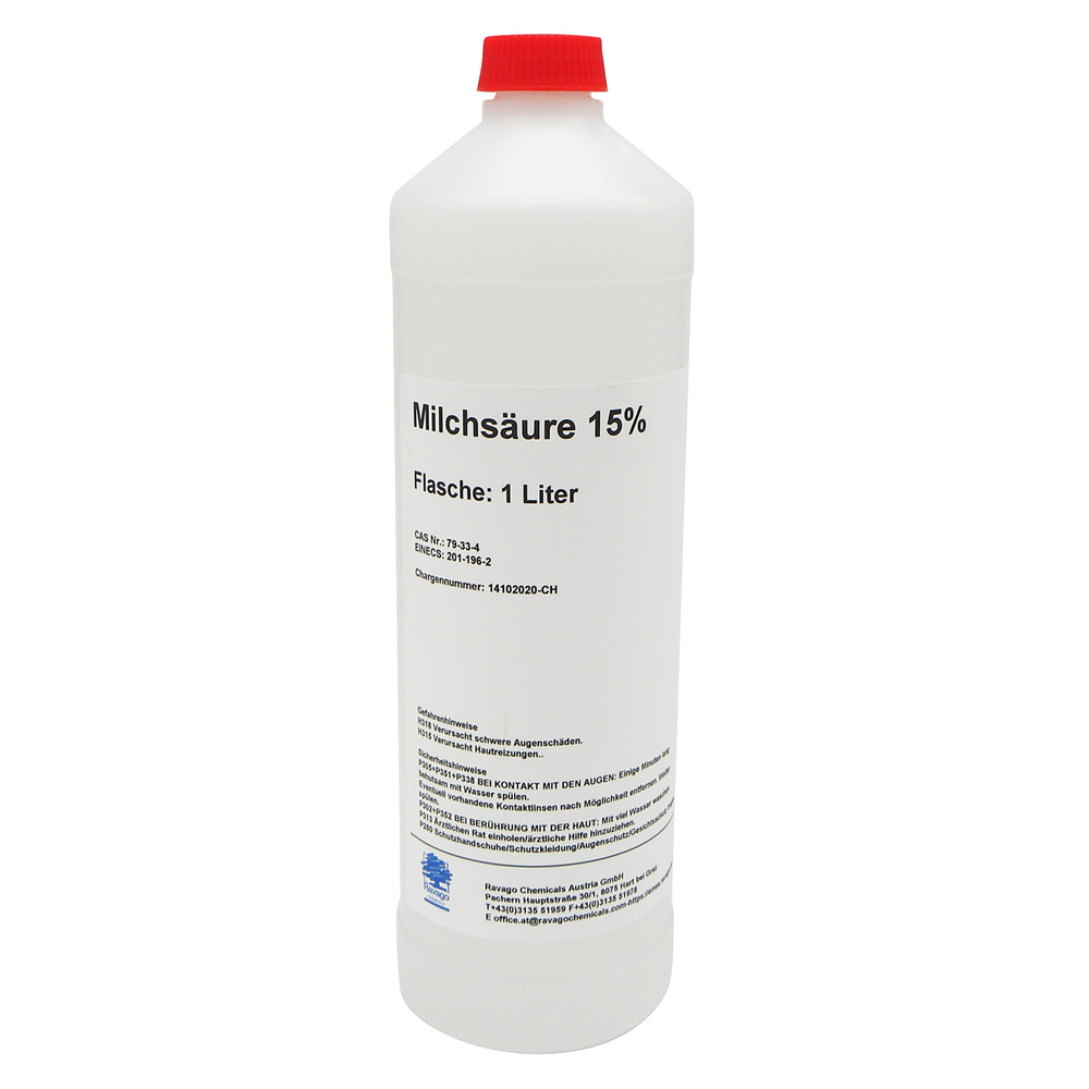 Milchsäure 15% 1l*