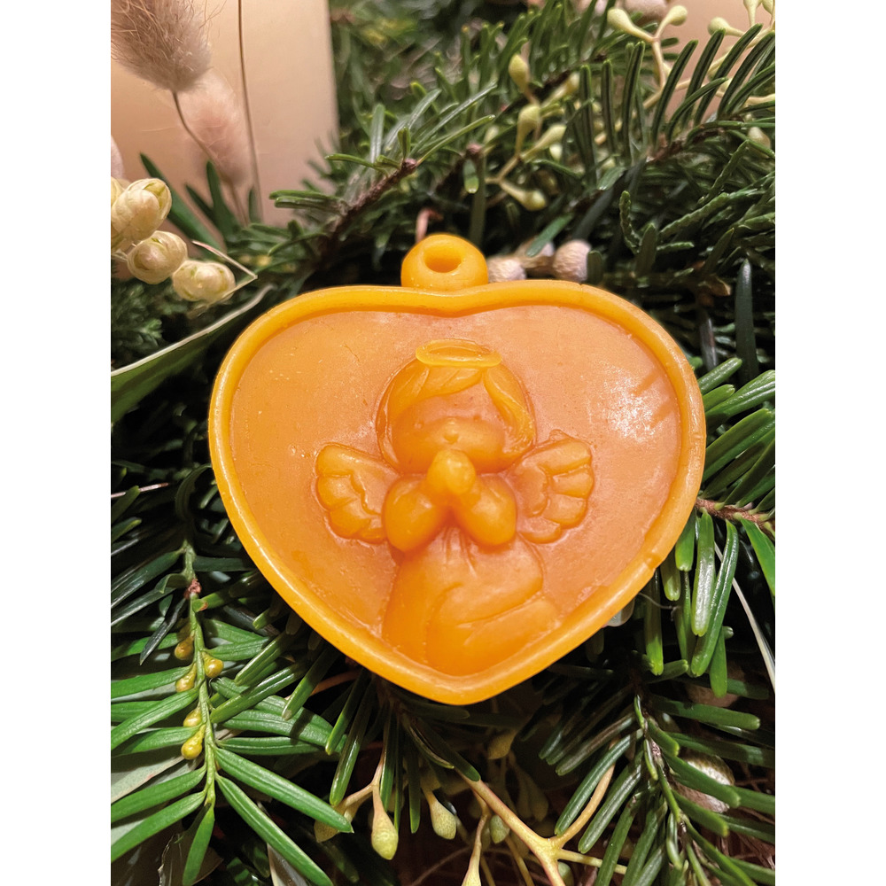 Gießform Anhänger "Engel"