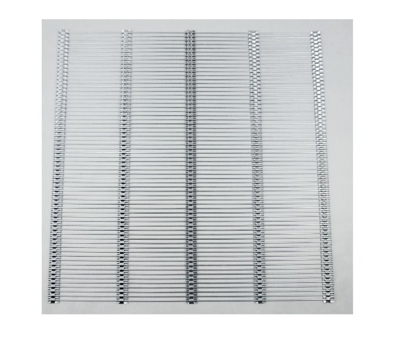 Absperrgitter mit Rundstäben 400x400mm Art. 111692