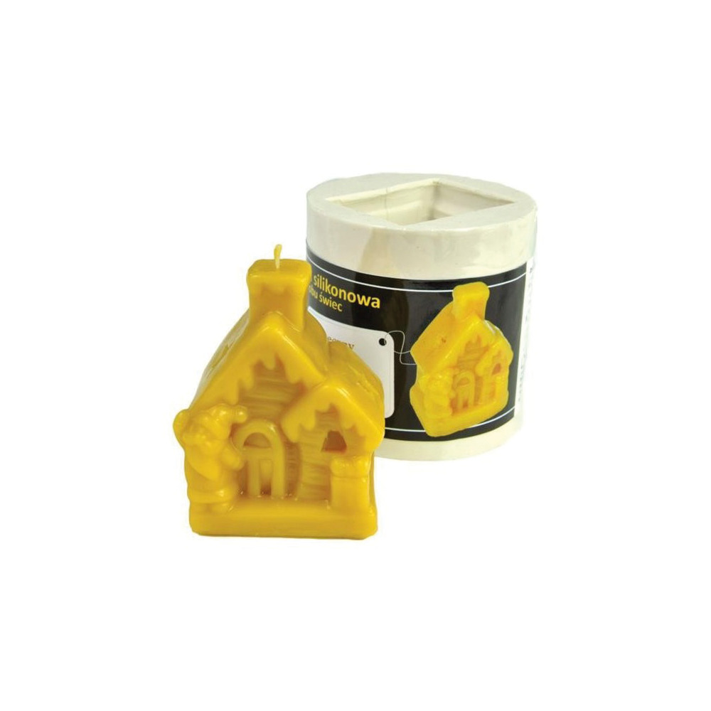 Gießform "Weihnachtshaus"