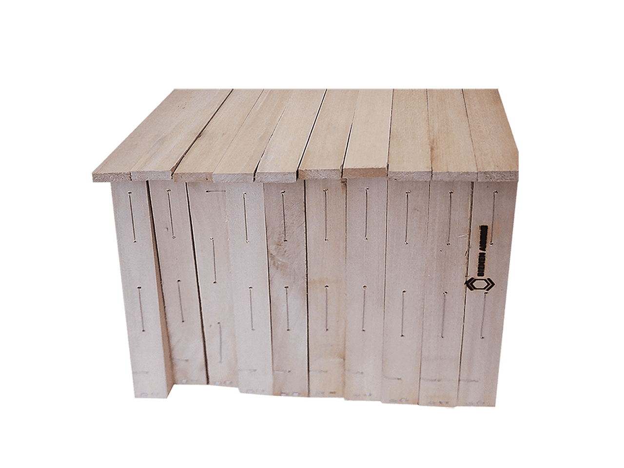 40 Rähmchen - DNM Vollzarge, gerade Seiten. 394x370x223mm.  Preis: 1,23,-€/Stk