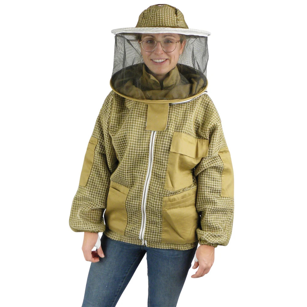 Imkerjacke "cool" mit Hut Gr. XS