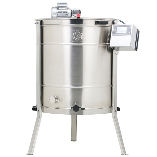 6 Waben Selbstwendeschleuder Honigschleuder Vollautomatisch Motor bis Dadant BA556-OMYDDE-304