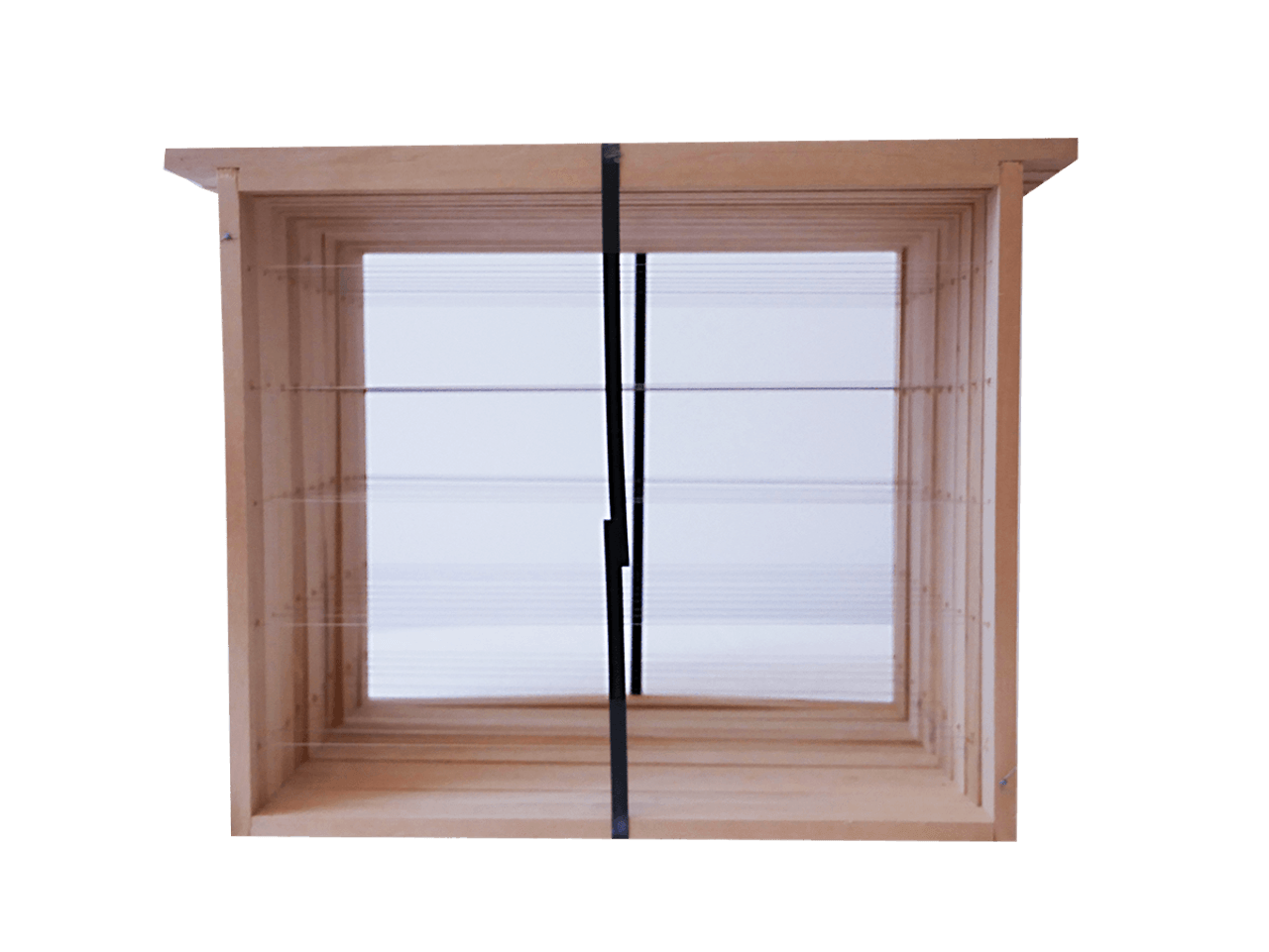 40 Rähmchen - Zander Jumbo, gerade Seiten. 457x420x326mm.  Preis: 1,29,-€/Stk