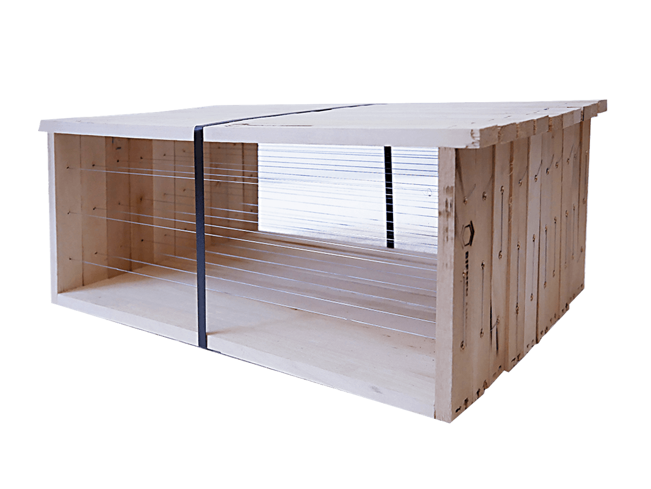 40 Rähmchen - Zander Flachzarge, gerade Seiten. 477x420x159mm.  Preis: 1,19,-€/Stk