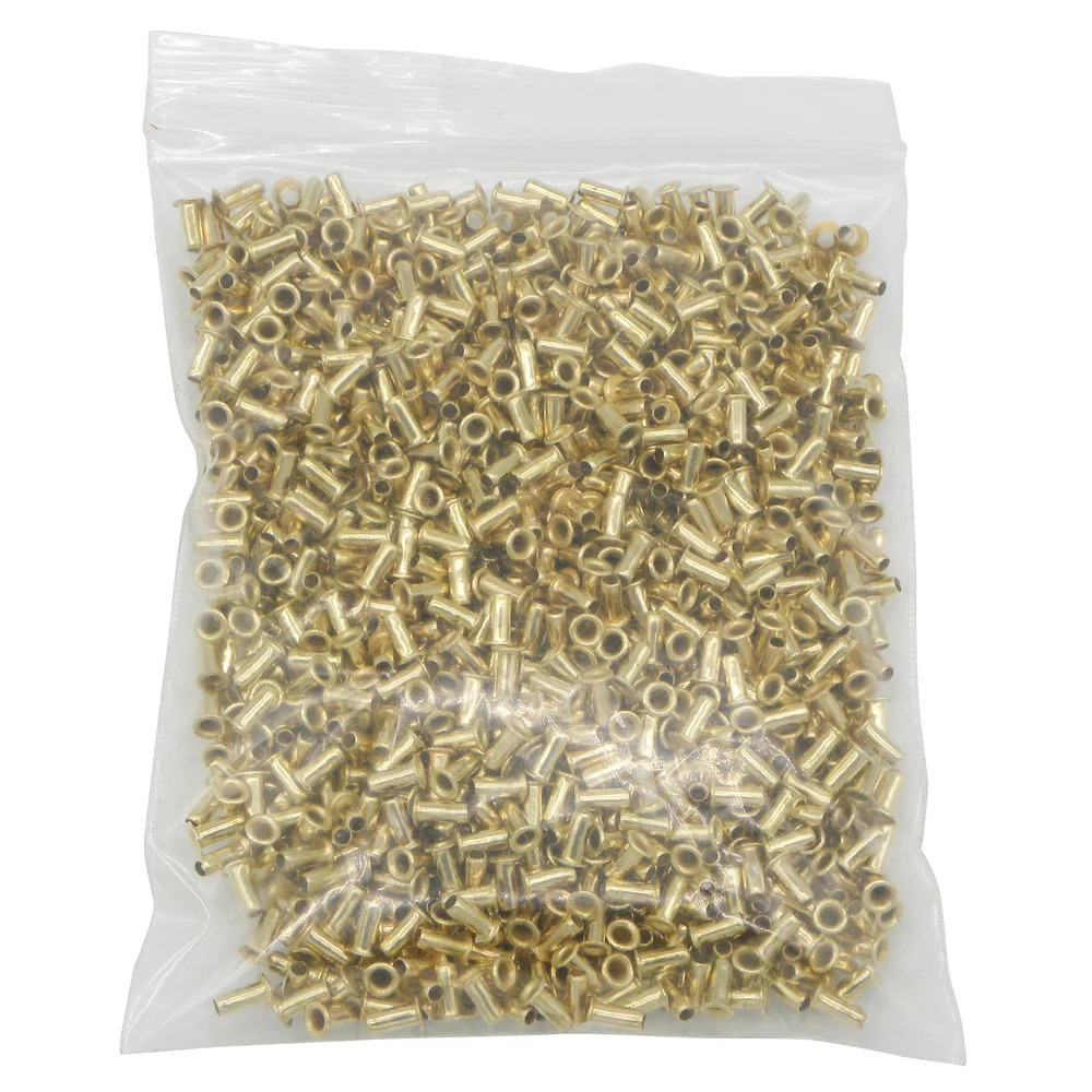 Ösen aus Messing 1000 Stk.