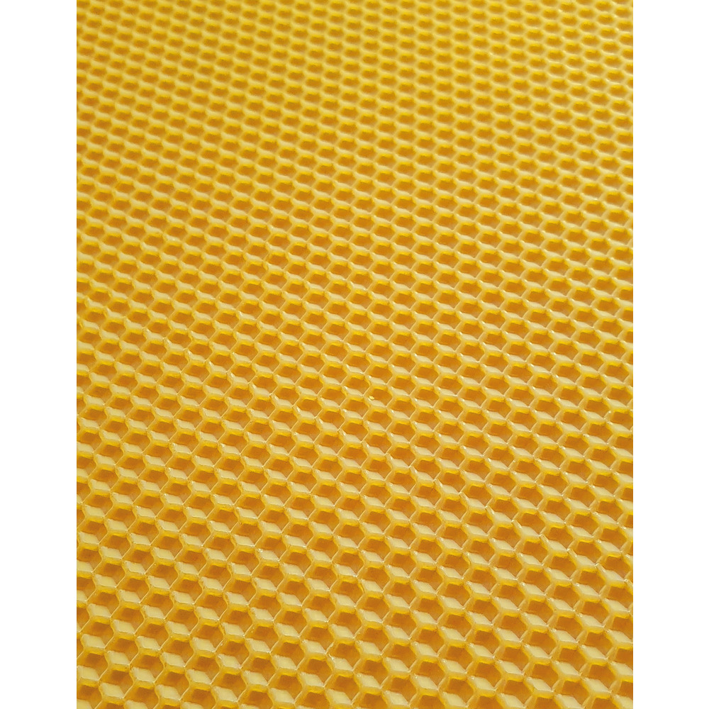 Bio Mittelwände Zander 2kg Vollzarge