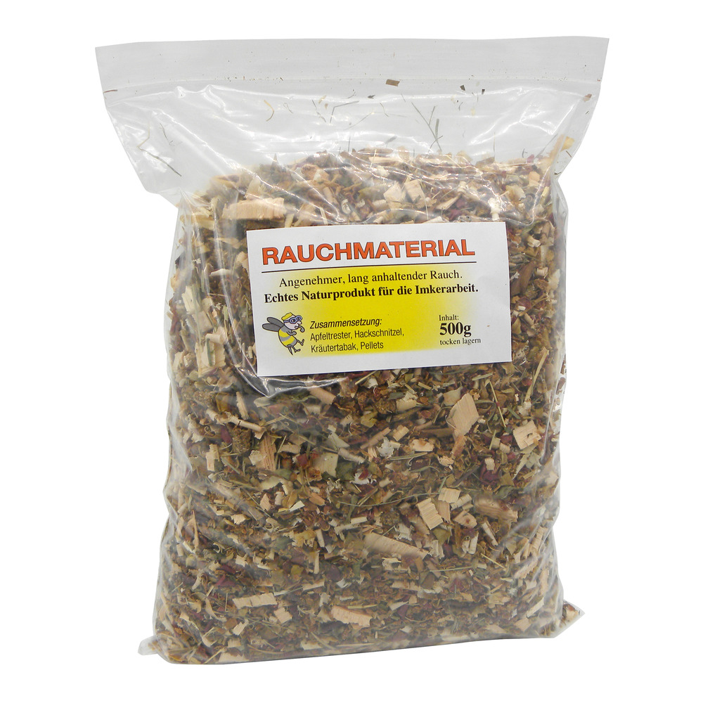 Rauchmaterial Imkerei 500 g echtes Naturprodukt