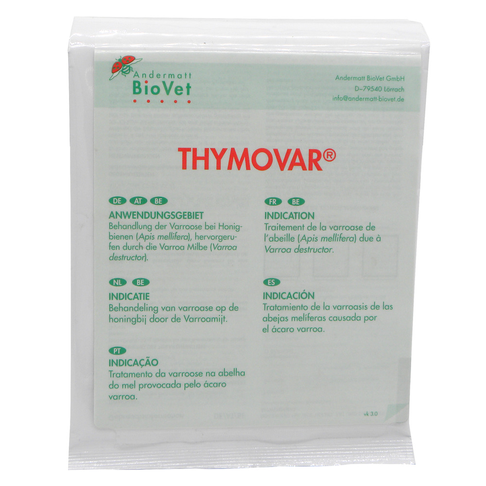 Thymovar 10 Plättchen*