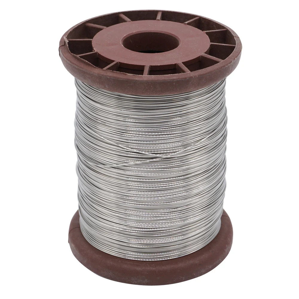 Rähmchendraht Edelstahl 500g