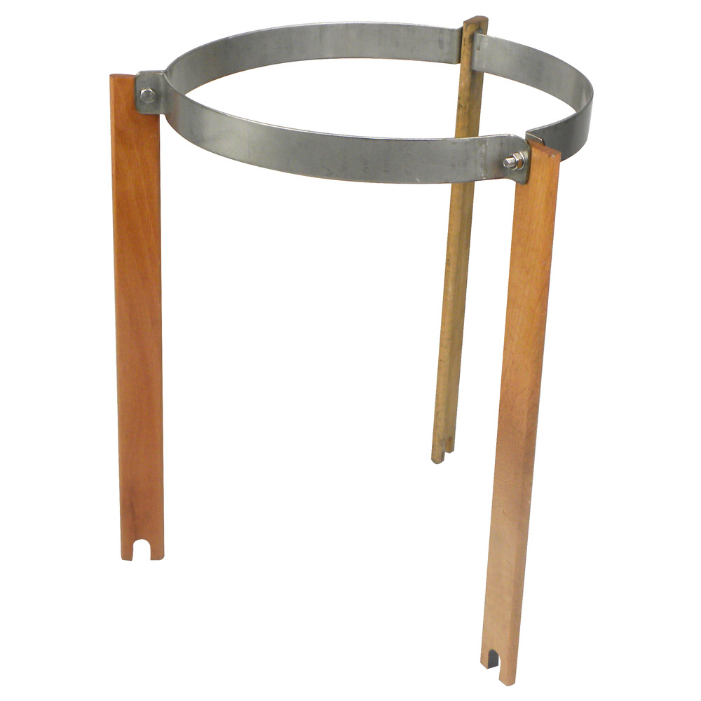 Stativ für Spitzsieb