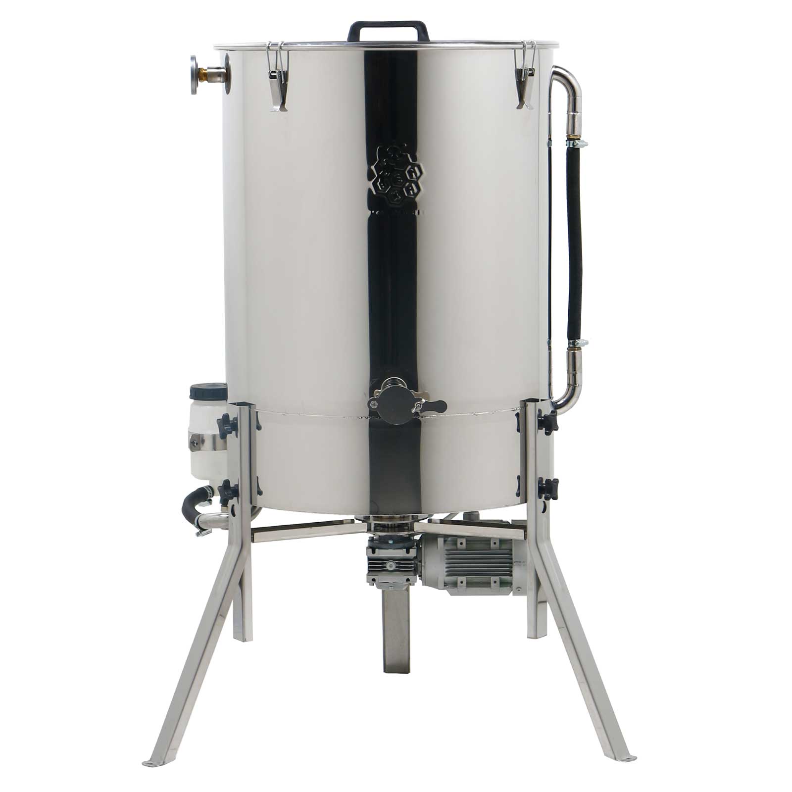 Wachsschleuder mit Dampfgenerator optimal für die Organale Waschanlage