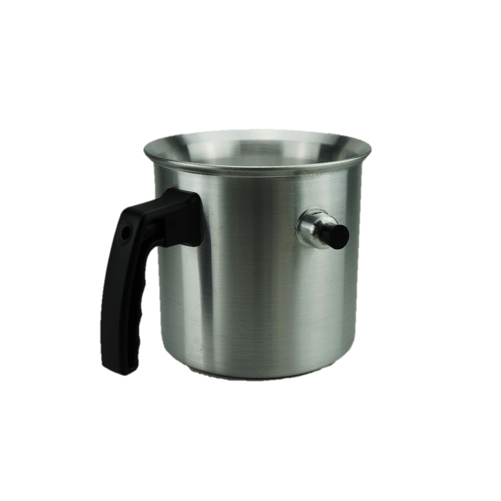 Wachs Gießtopf Aluminium  2 Liter