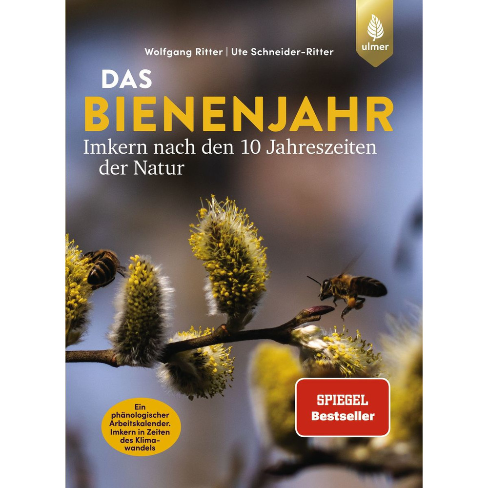 Buch - Das Bienenjahr von Wolfgang Ritter, Ute Schneide-Ritter, 232 Seiten