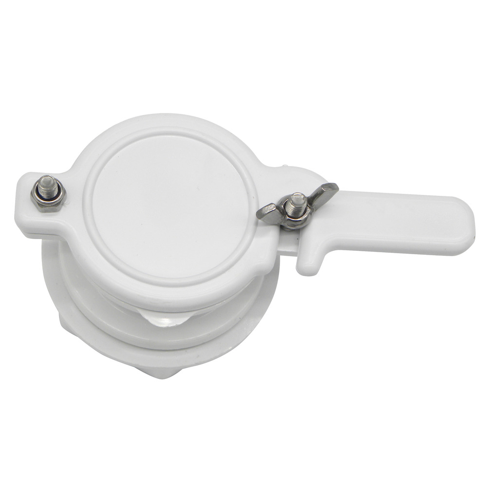 Quetschhahn Kunststoff 6/4"