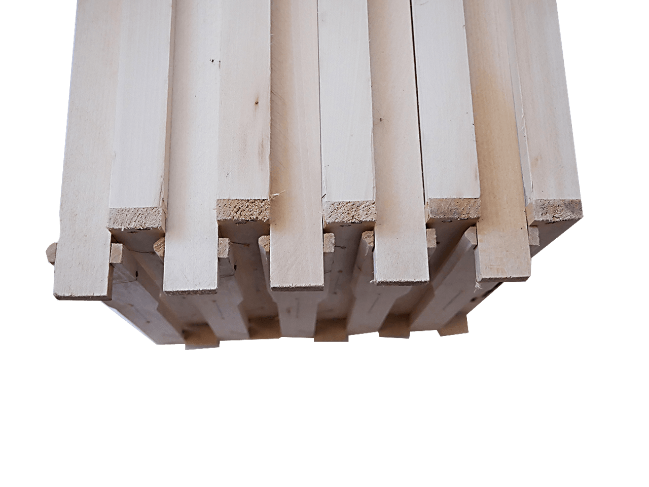 40 Rähmchen - Zander Vollzarge, Hoffmann Seiten. 477x420x220mm.  Preis: 1,25,-€/Stk