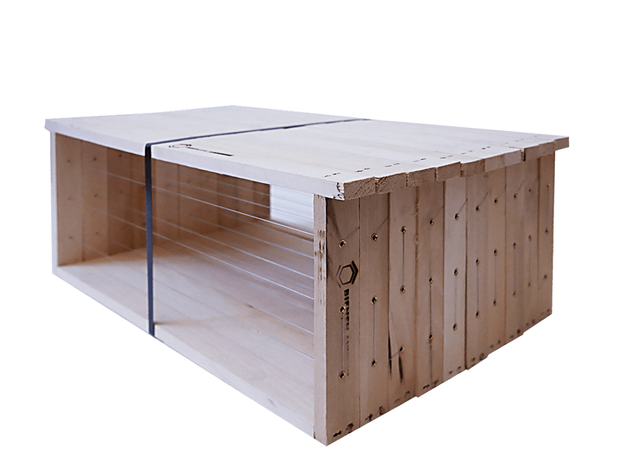 40 Rähmchen - Zander Flachzarge, gerade Seiten. 457x420x159mm.   Preis: 1,19,-€/Stk