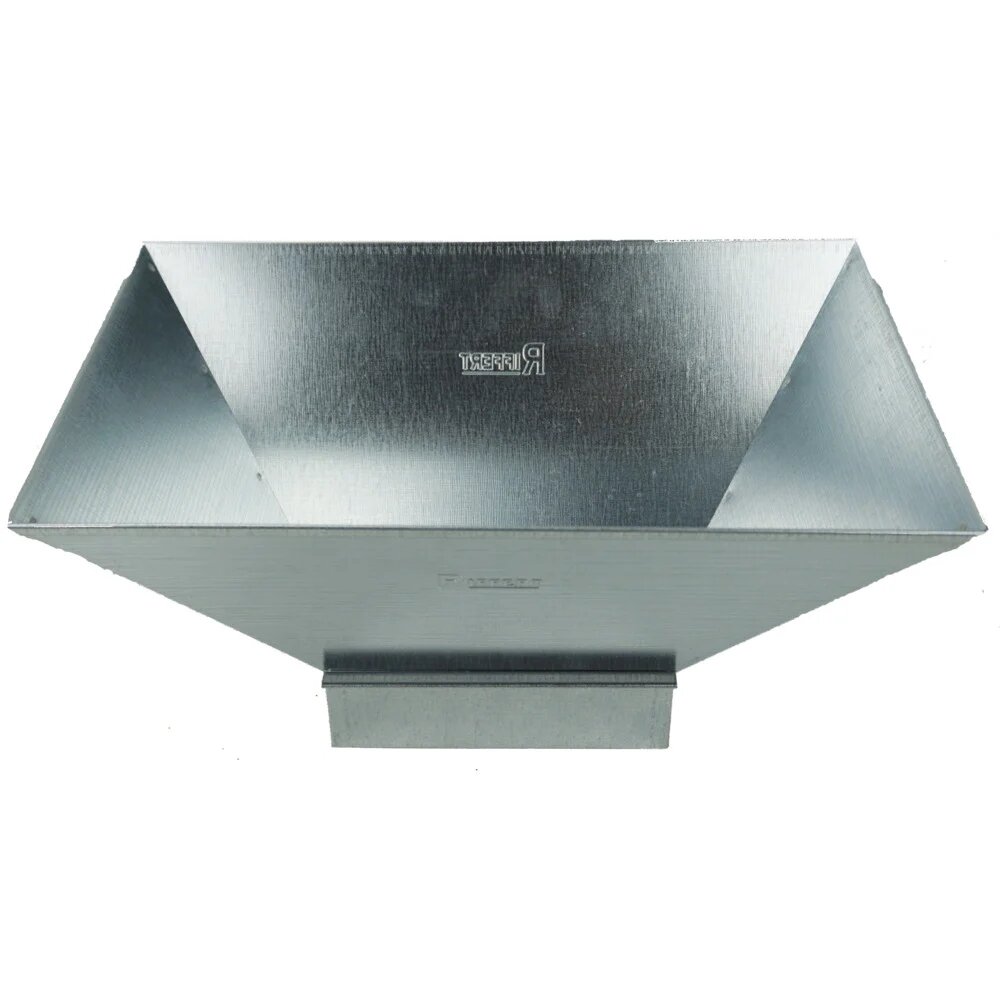 Abkehrtrichter  aus verzinktem Stahlblech