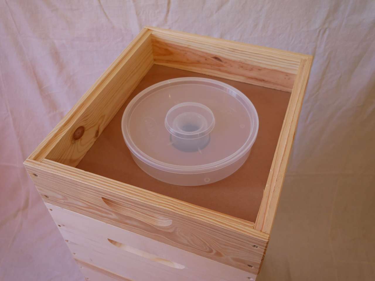 Zander Universal Flachzargen-Beute 420x490mm, mit 3 Flachzargen, inkl. 30 Rähmchen