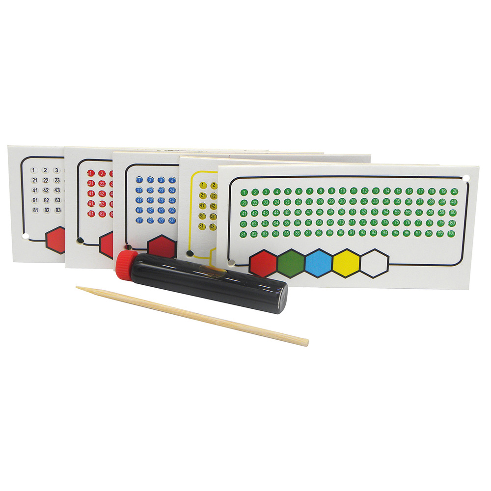 Zeichenplättchen Set