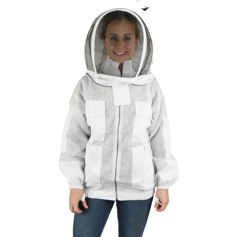 Imkerjacke "cool" mit Haube Gr. XL