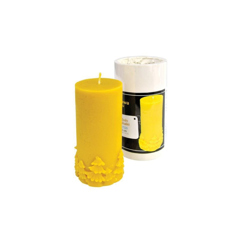 Gießform "Große Stumpe mit Bäumen "