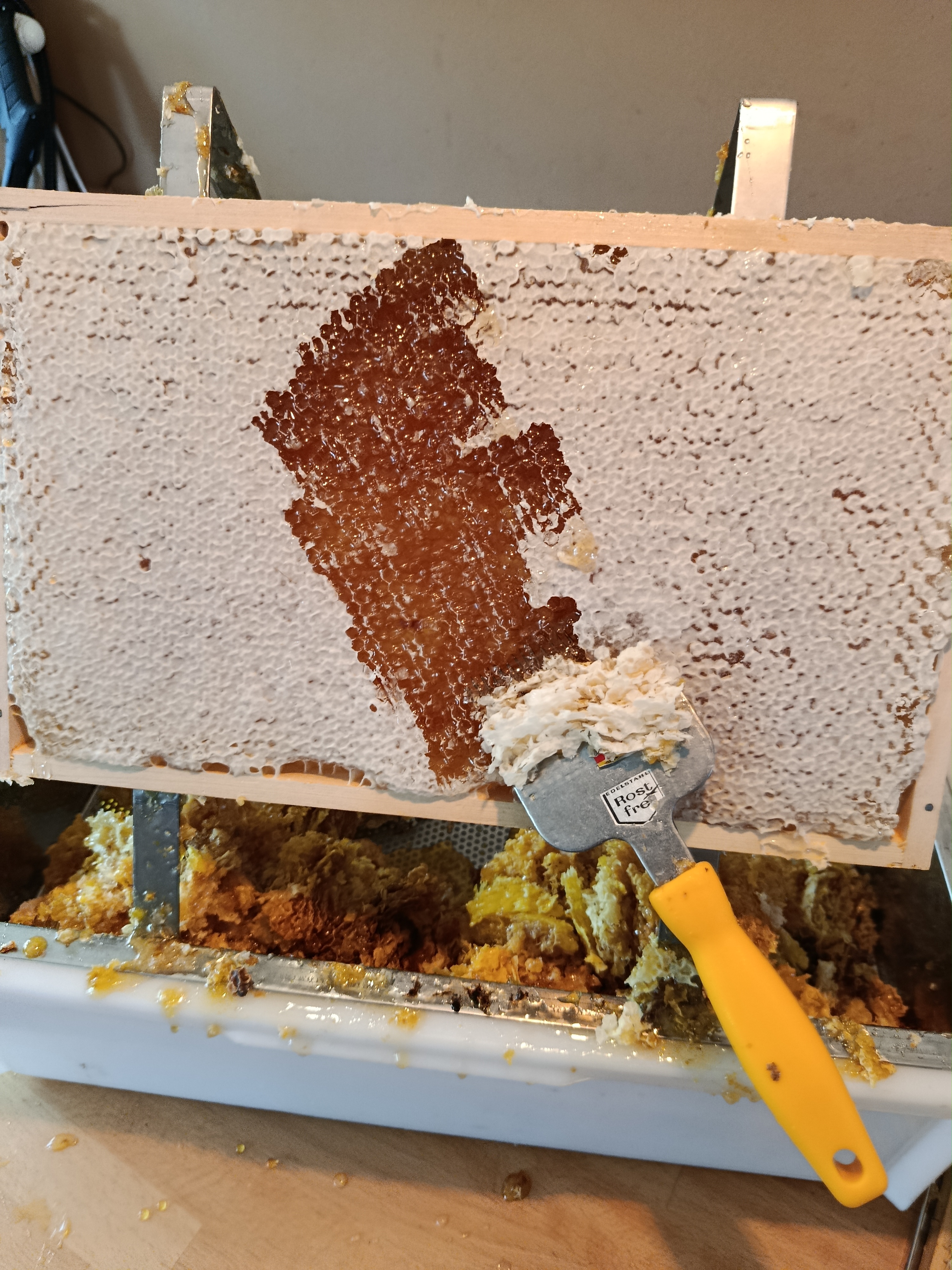 Bienenarbeiten im Juli 🐝🌸🐝 Bild 2