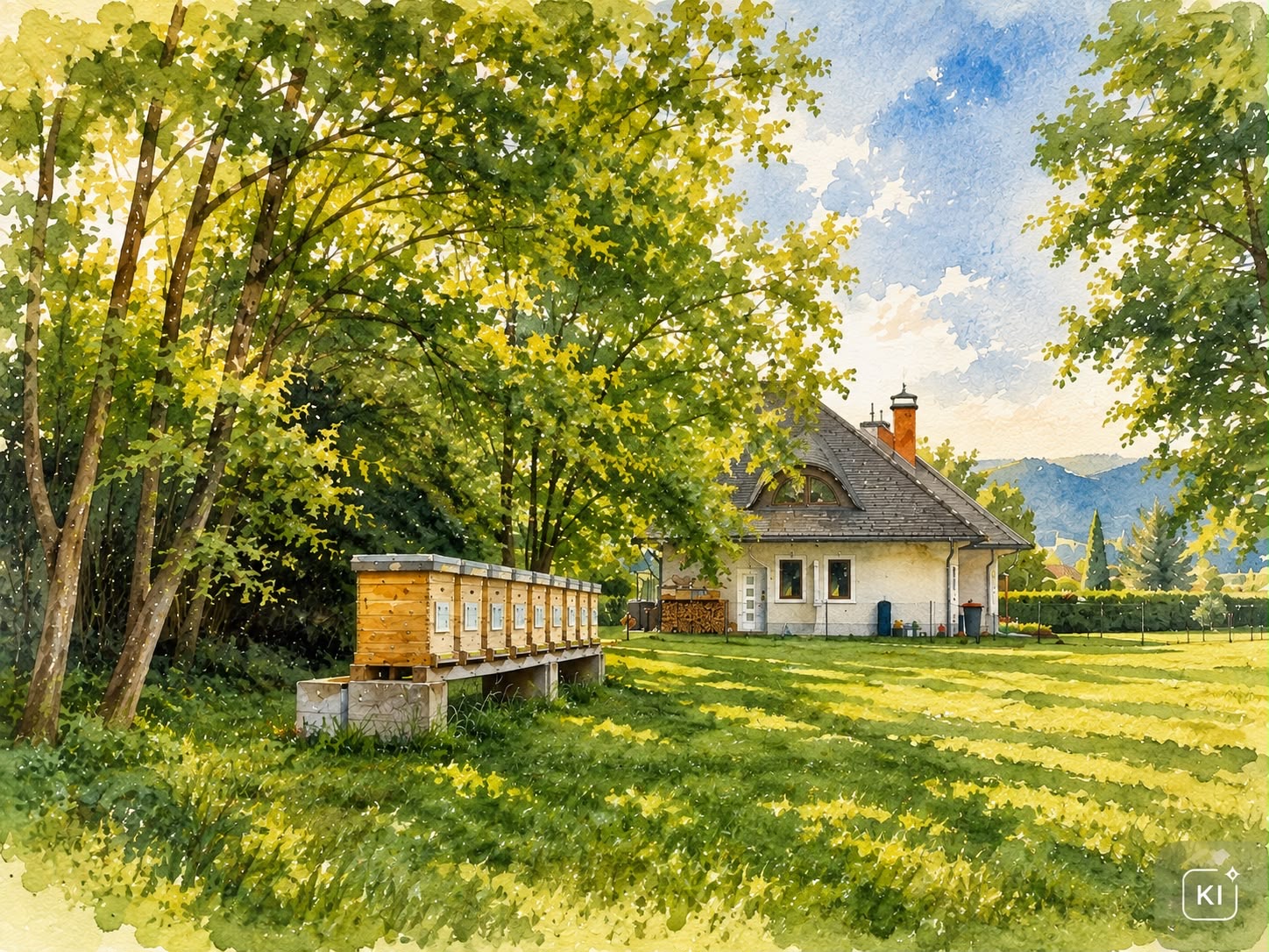 🍂 Bienen im September – Der Herbst ist da. 🐝