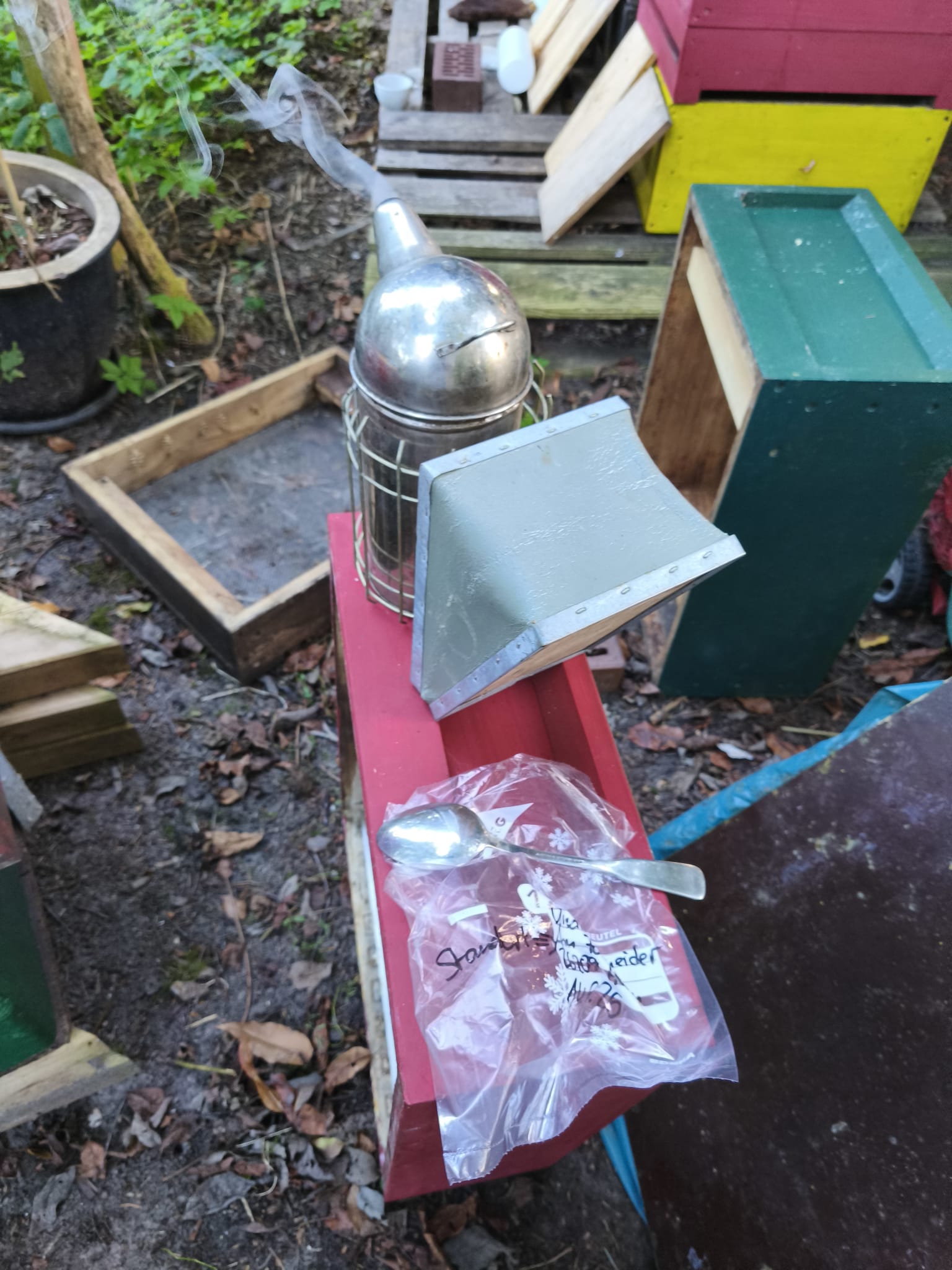 Futterkranzprobe Bild 2