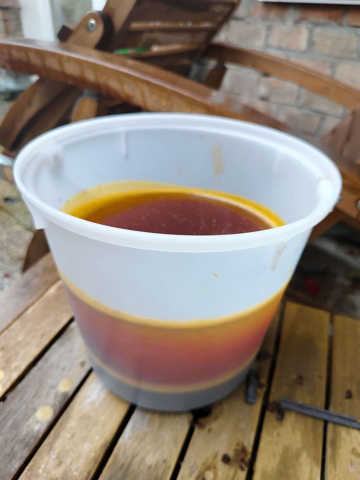 Wachsarbeiten Bild 1