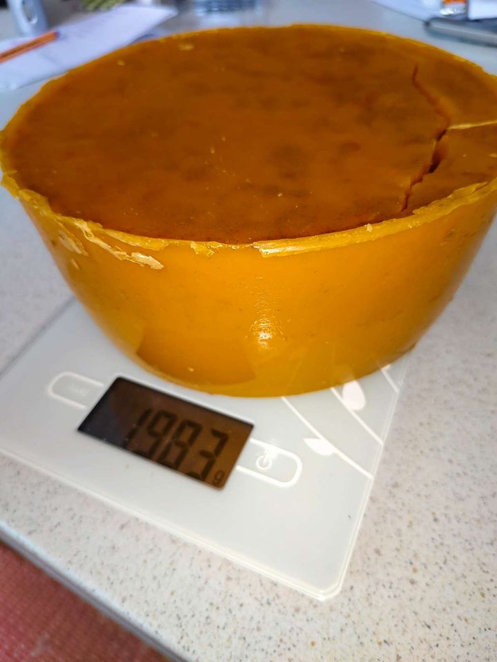 Wachsarbeiten Bild 3