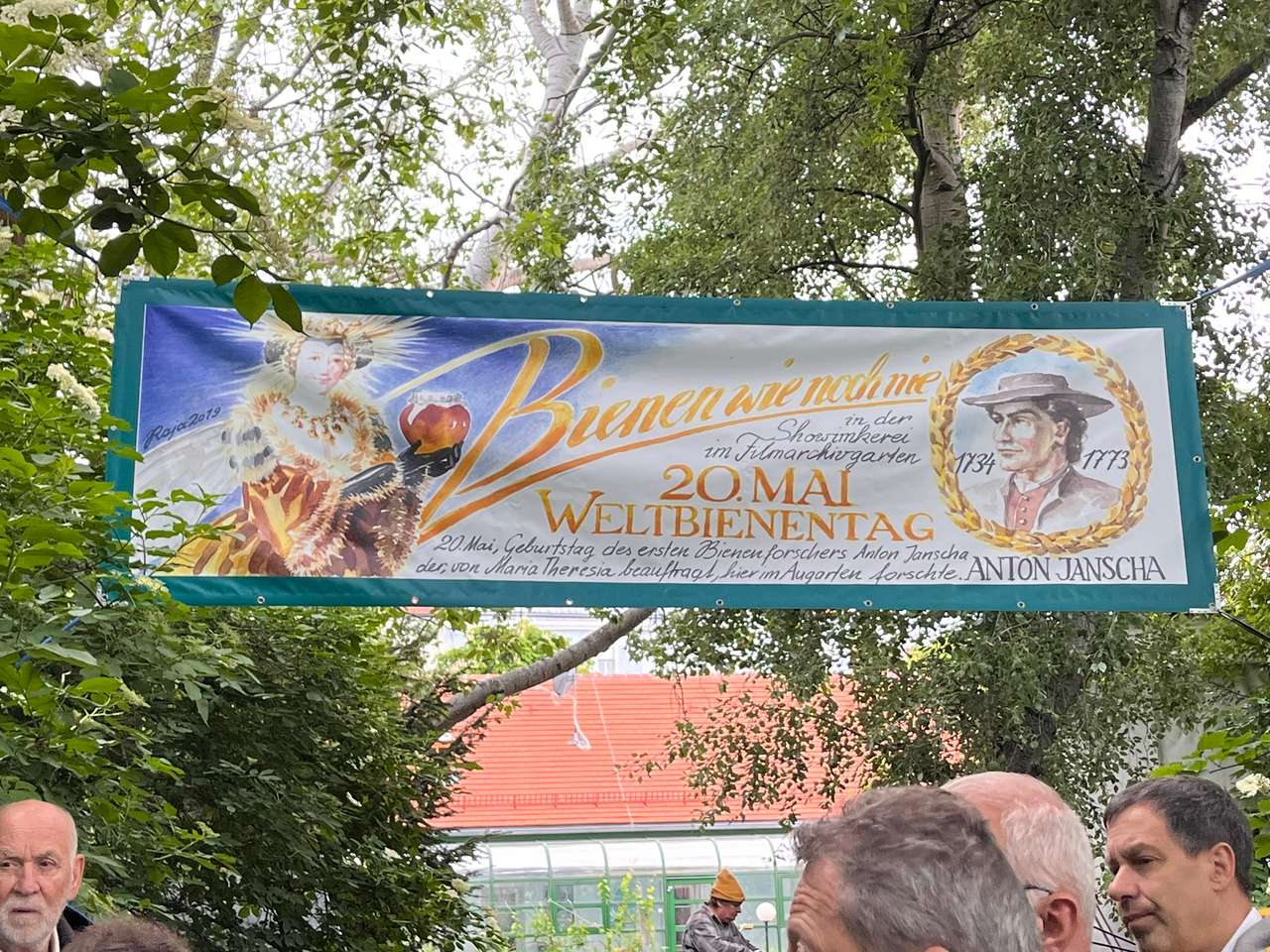 sieht nach guter Ernte aus Bild 1