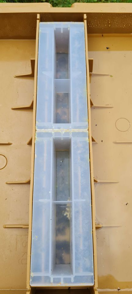 Einzug in der neuen Beute und Einfütterung für den Winter Bild 4