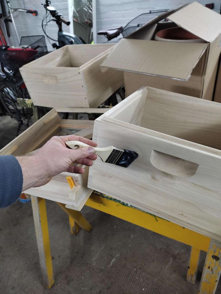 Die Beute wird fertig gemacht Bild 3