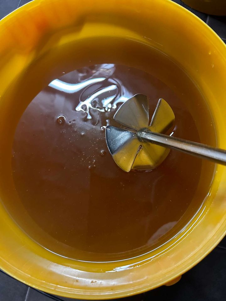 Honigernte 2023 Bild 1